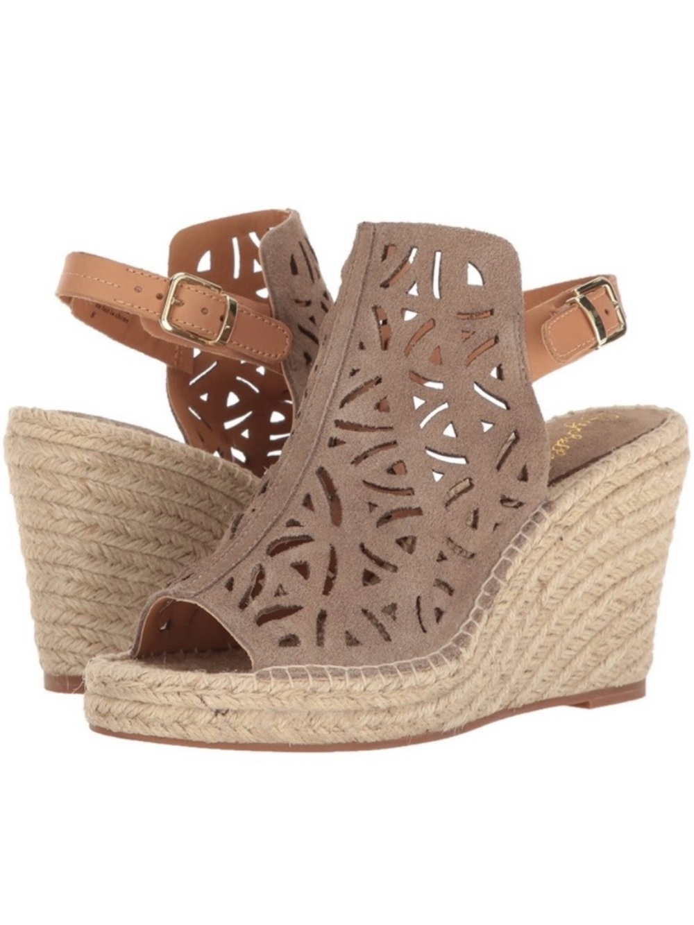 Seychelles Jaunt Espadrille
Wedge Sandal - 6 1/2